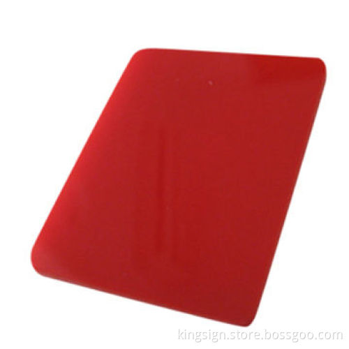 Good transparent cast acrylic sheet for office exhibitionNew